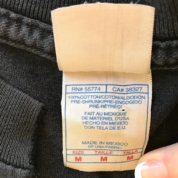 CONCERT⚡️VINTAGE OZZY RAIN TOUR RAW CUT MUSCLE T-SHIRT - Picture 6 of 13